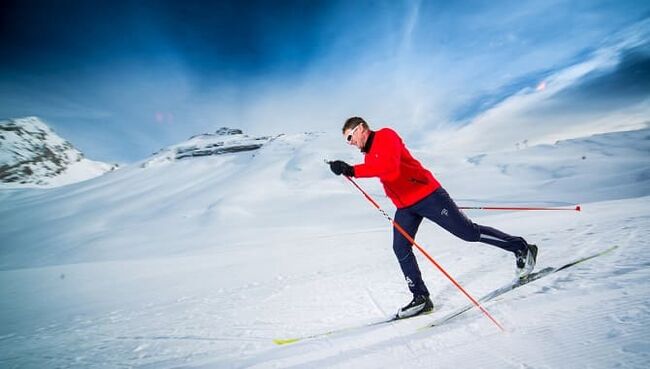 Skifahren
